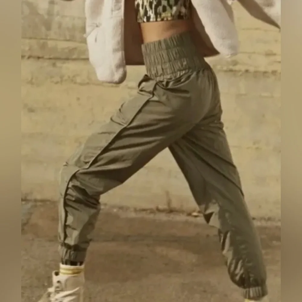 Free People Movement On The Way Home Jogger size L‎ color steel blue